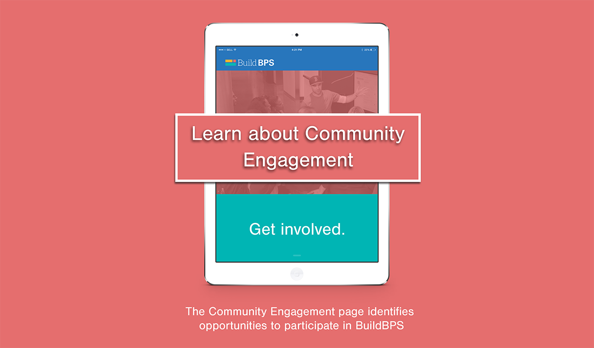 Learn about Community Engagement